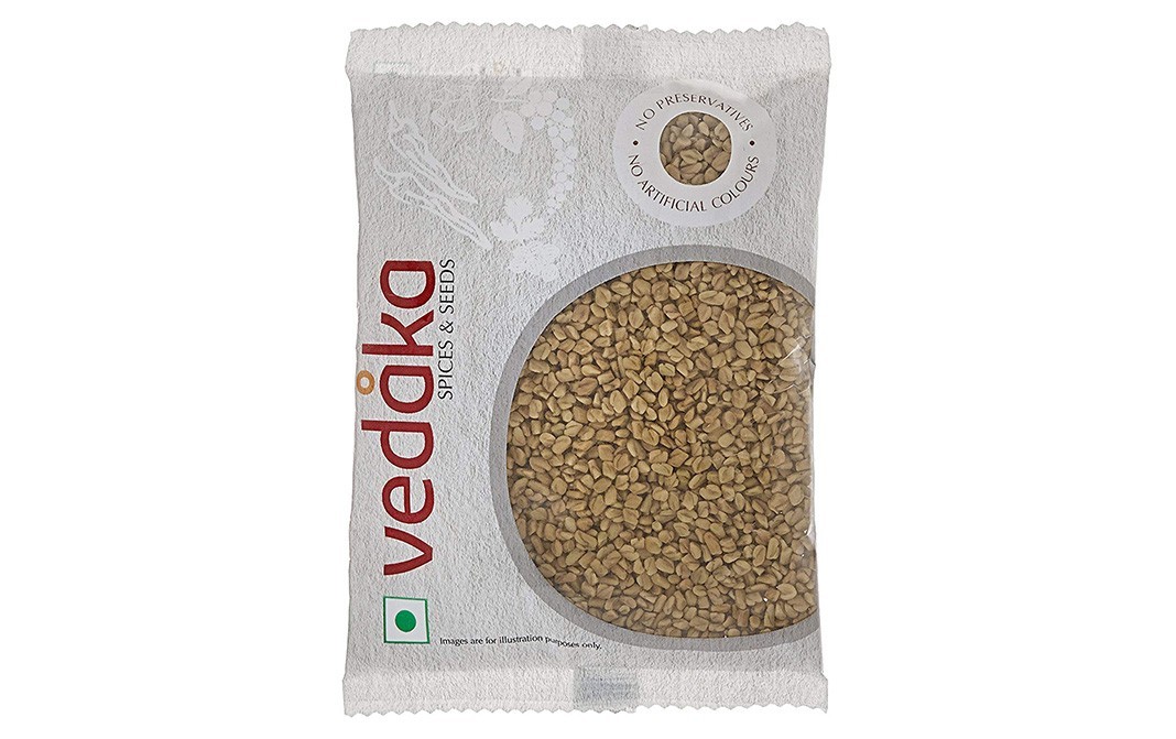 Vedaka Whole Methi (Fenugreek)    Pack  100 grams